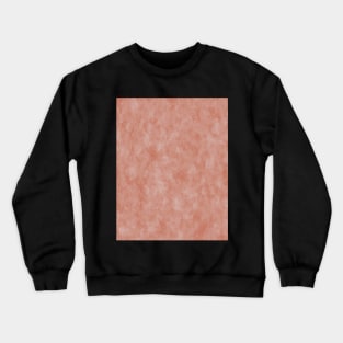 peach color Crewneck Sweatshirt